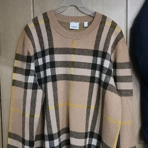 버버리 남자 캐시미어 스웨터 105