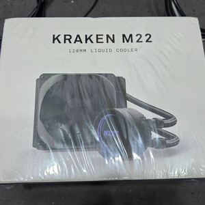 NZXT Kraken M22 120mm 수냉 쿨러 미개봉