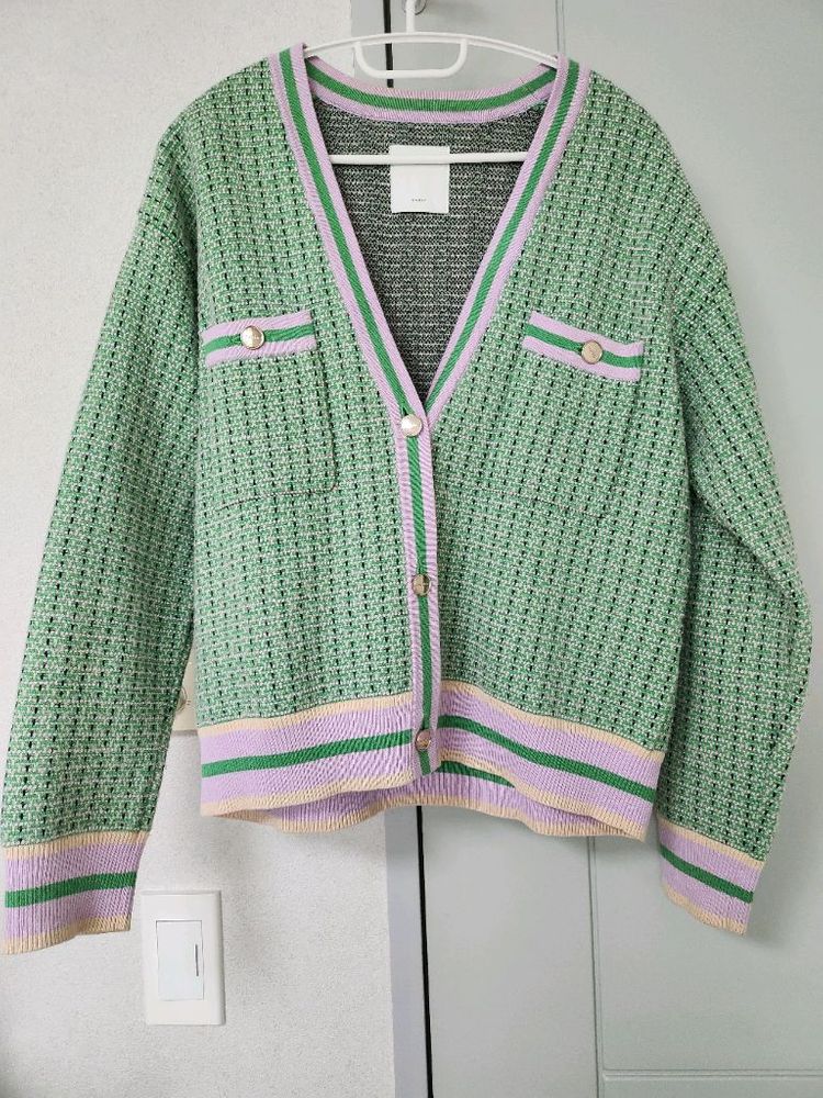 산드로 니트 가디건--1