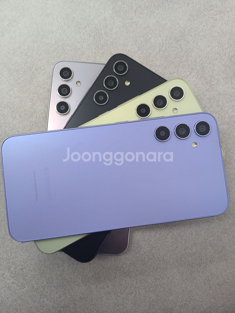 갤럭시 A34 128_GB 팝니다.중고폰업무폰저가폰세컨폰공기계게임폰효도폰게임폰알뜰폰)--0