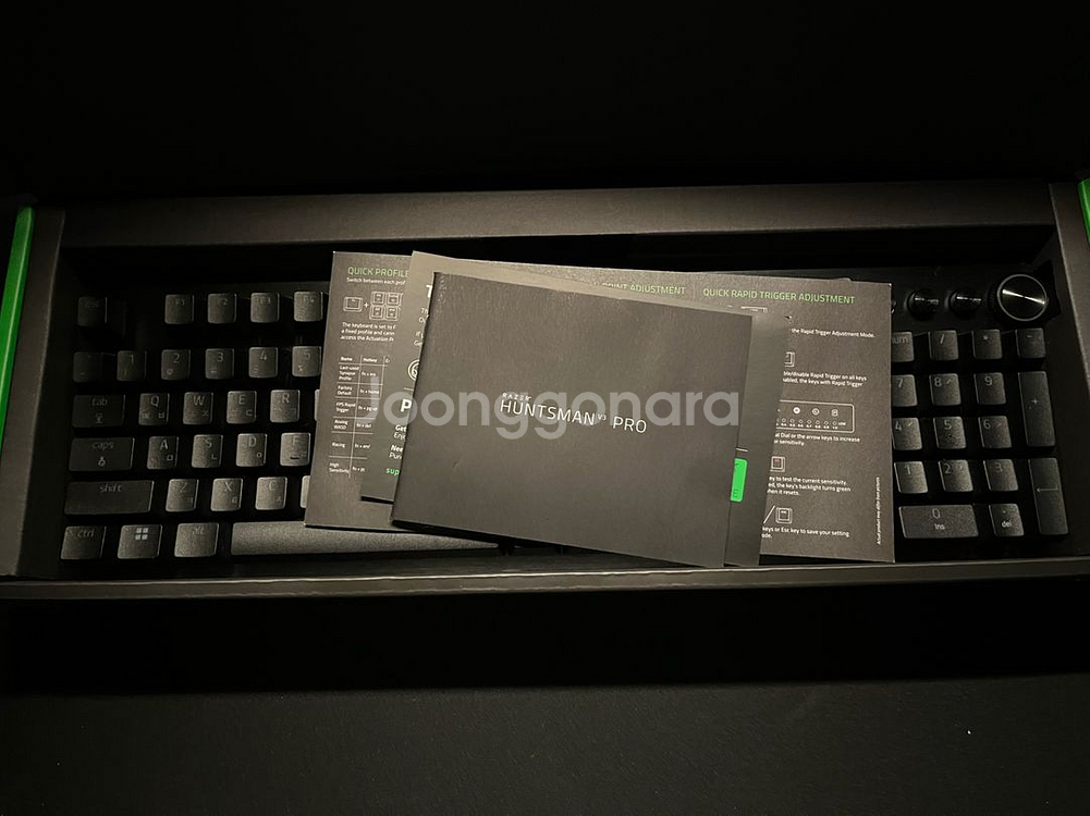 페이커장비 세트 (Blackshark V2 Pro, Viper V3 Pro,Huntsman V3 Pro)--1