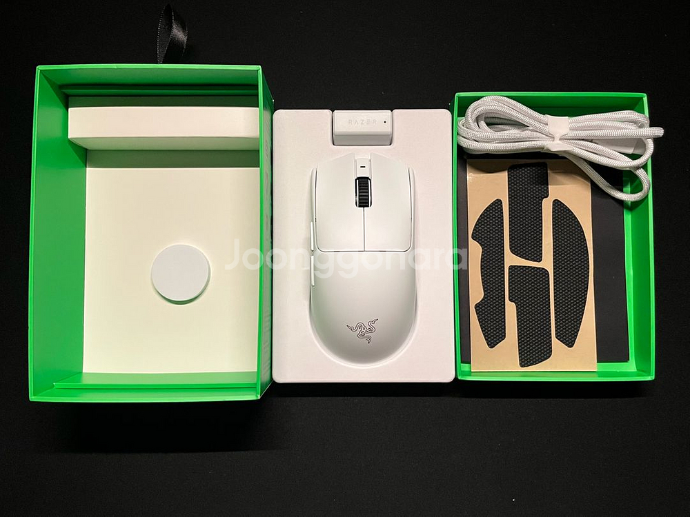 페이커장비 세트 (Blackshark V2 Pro, Viper V3 Pro,Huntsman V3 Pro)--5