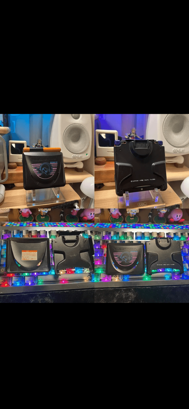 닌텐도 정품 게임보이 gba gbc gbm 악세사리 팝니다 이미지