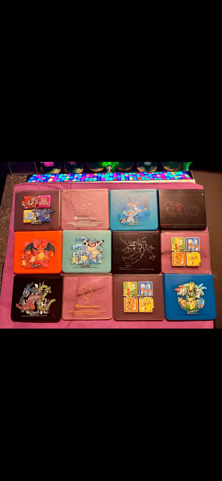 닌텐도 정품 게임보이 gba gbc gbm 악세사리 팝니다 이미지