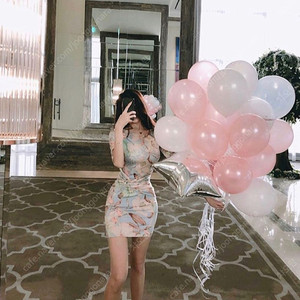 라비수 블루마린 원피스 s사이즈 이미지