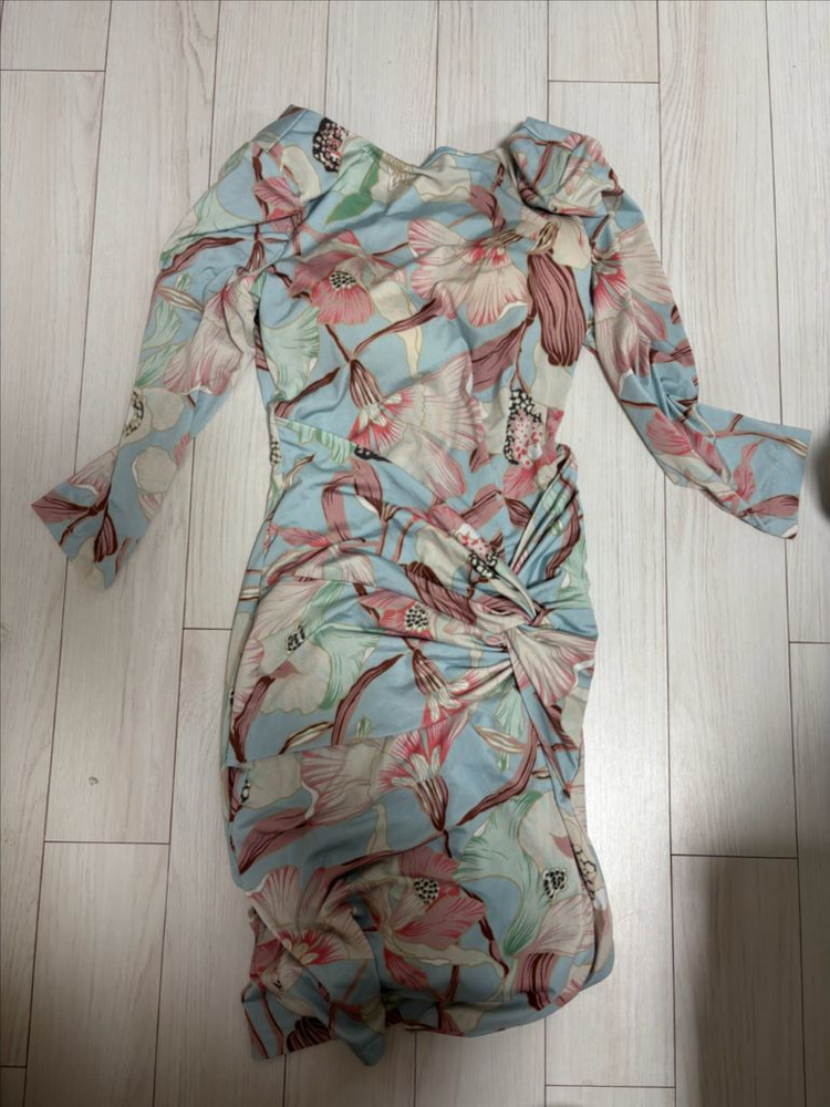 라비수 블루마린 원피스 s사이즈 이미지