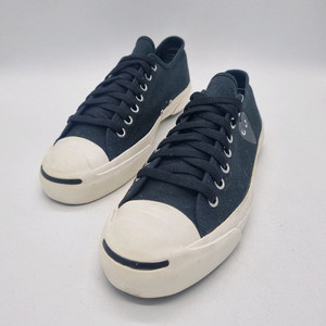 컨버스 X 꼼데가르송 플레이 잭퍼셀 블랙 남성 265mm