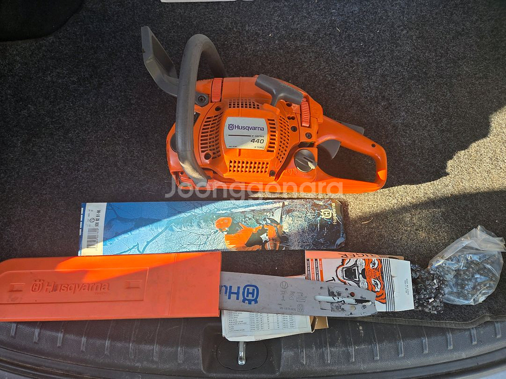 허스크바나 440 엔진톱--0