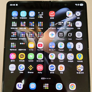 SKT 갤럭시 Fold4 512GB 베이지 (액정.테두리 신품)