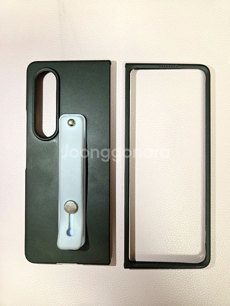 SKT 갤럭시 Fold4 512GB 베이지 (액정.테두리 신품)--9