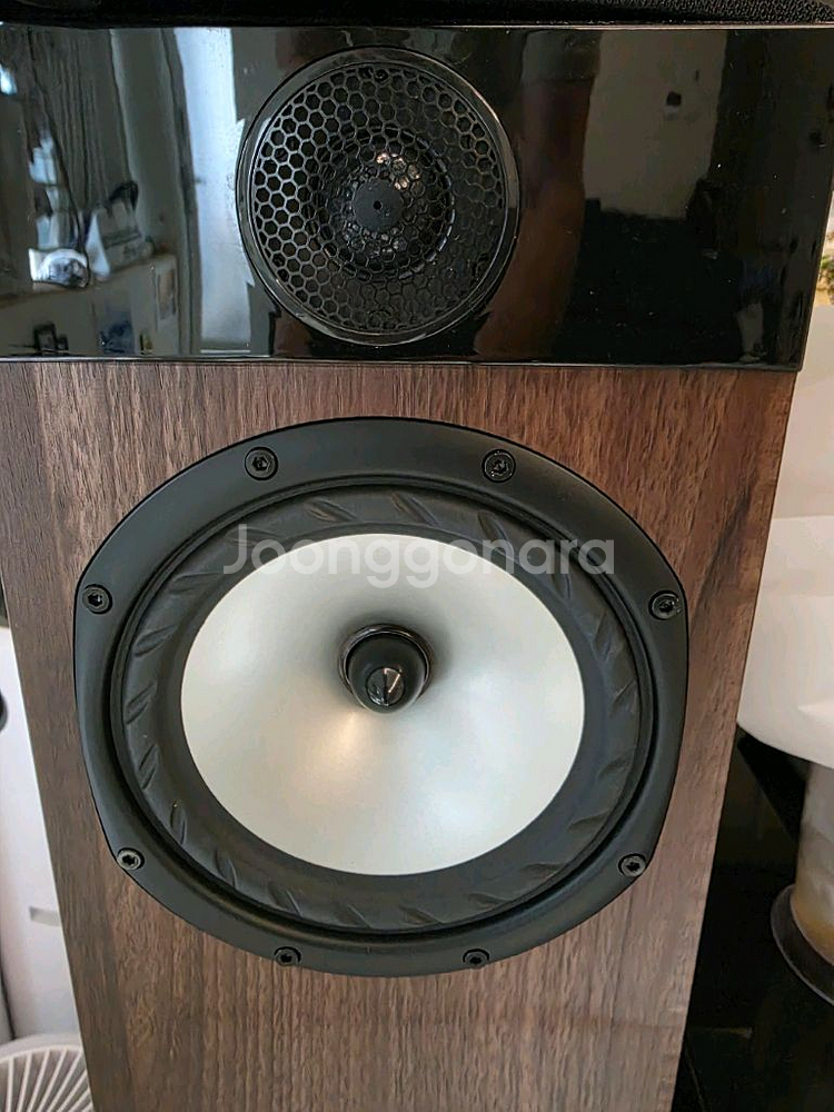 파인오디오 F302 스피커--1