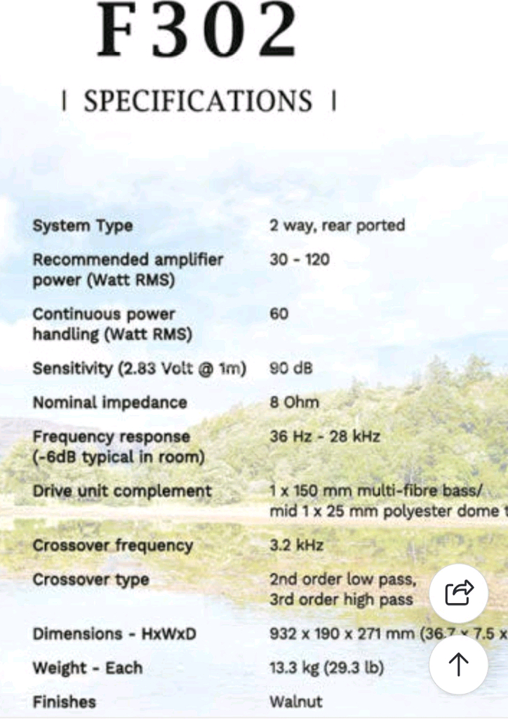 파인오디오 F302 스피커--3