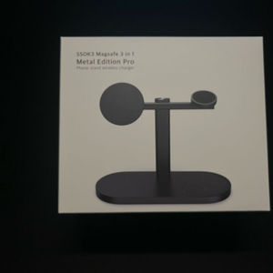 SSOK3 MagSafe 3in1 메탈 무선충전기