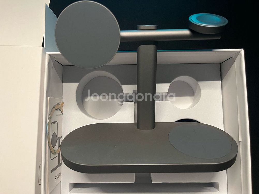 SSOK3 MagSafe 3in1 메탈 무선충전기--3