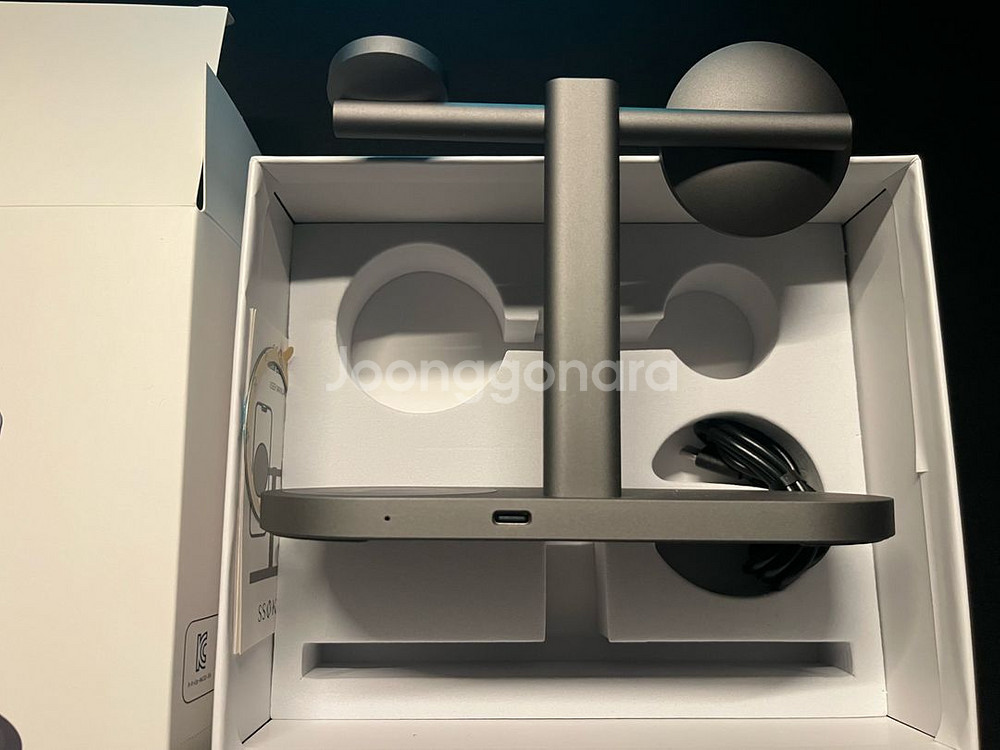 SSOK3 MagSafe 3in1 메탈 무선충전기--4