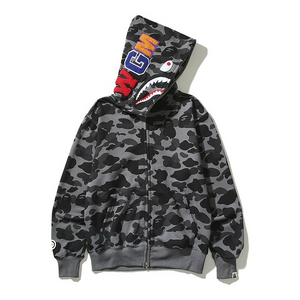 빈티지 베이프 BAPE 카모 후드집업 새상품 2가지 이미지