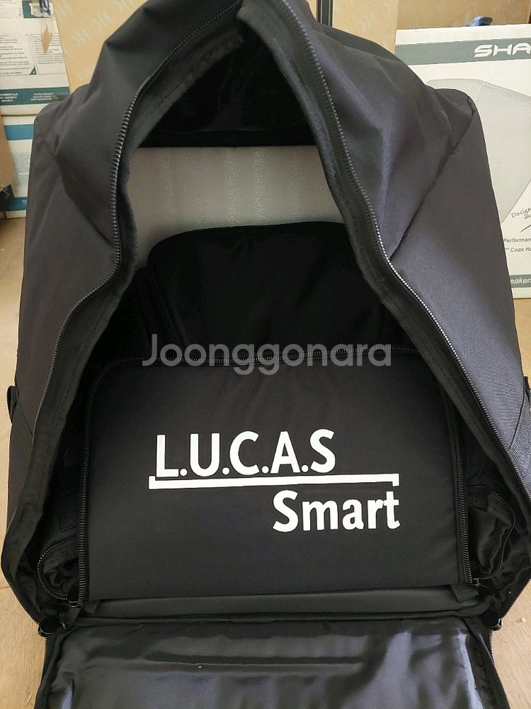 루카스 스마트 스피커 캐리어백--0