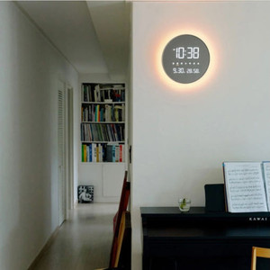 OWC 유진정밀 이클립스 LED 시계 (박스훼손품, 택포)