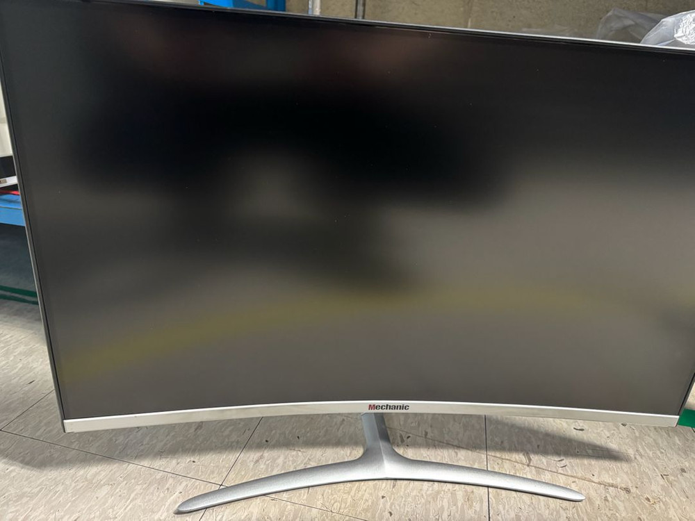커브드 강화유리 화이트 32인치 가성비 모니터--3