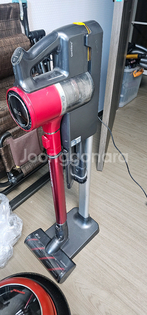 LG 코드제로 A9 무선청소기--0