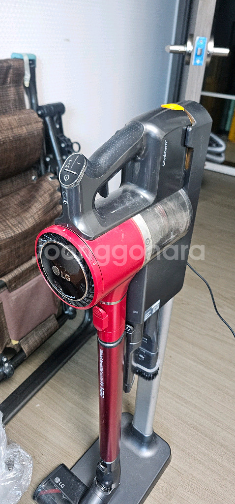 LG 코드제로 A9 무선청소기--1