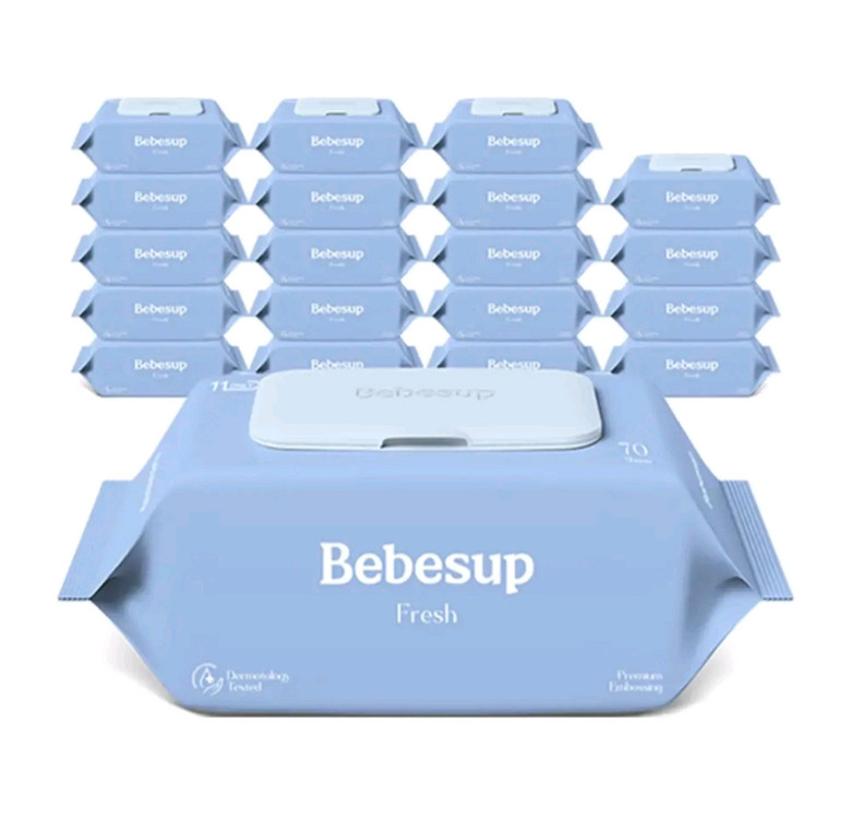 특가)베베숲 고평량 프리미엄 물티슈 캡형70매 20팩당 무료배송22900원--0