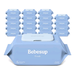 특가)베베숲 고평량 프리미엄 물티슈 캡형70매 20팩당 무료배송22900원