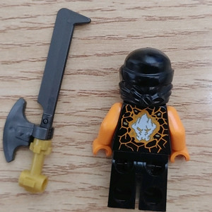 레고 닌자고 에어짓주 콜 피규어 + 무기