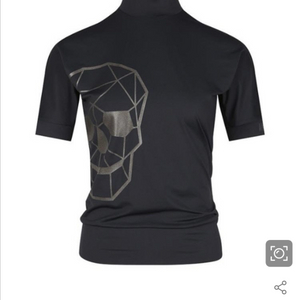 어메이징크리 여성 스윙 모션 반팔티