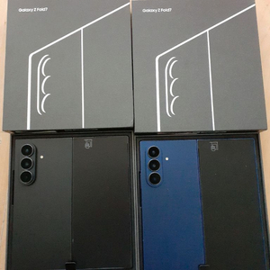 갤럭시Z폴드7 256G 개봉새것미사용