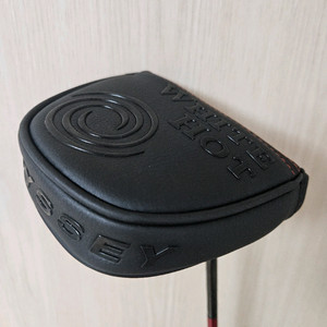 오디세이 퍼터 화이트핫 블랙 12 DB 33인치