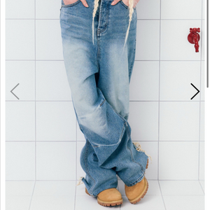 애즈이프캘리 데님 팬츠