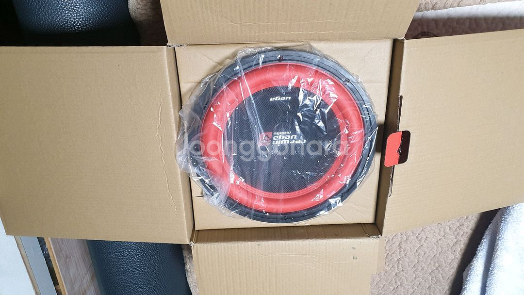 CERWIN VEGA U124DU2 12인치 서부우퍼--0