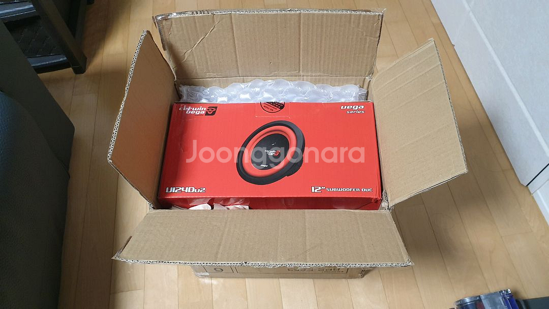 CERWIN VEGA U124DU2 12인치 서부우퍼--1