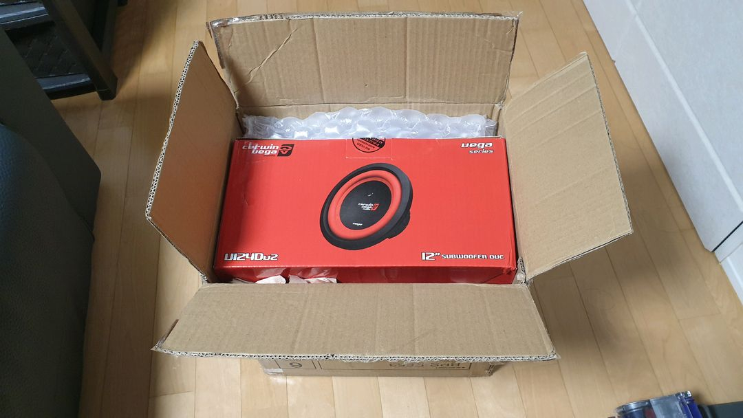 CERWIN VEGA U124DU2 12인치 서부우퍼 이미지