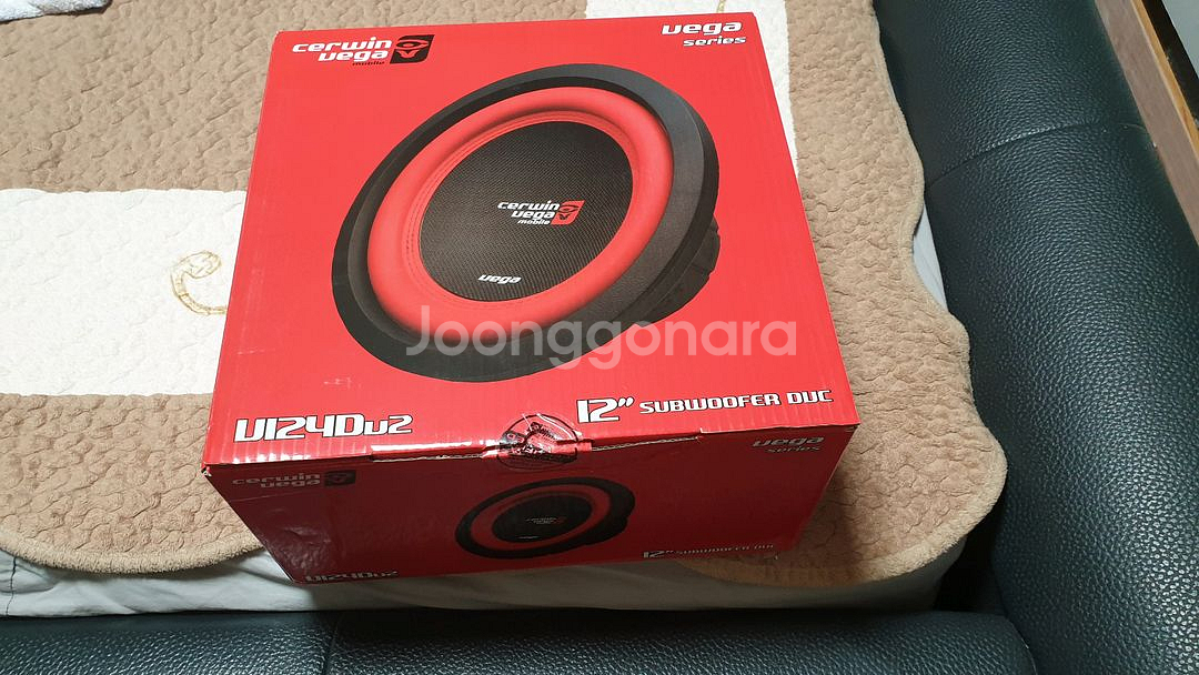 CERWIN VEGA U124DU2 12인치 서부우퍼--2