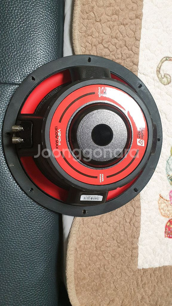 CERWIN VEGA U124DU2 12인치 서부우퍼--3