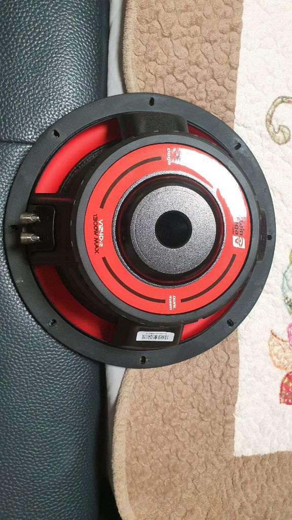 CERWIN VEGA U124DU2 12인치 서부우퍼 이미지