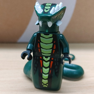 레고 닌자고 뱀 피규어 엑시디쿠스