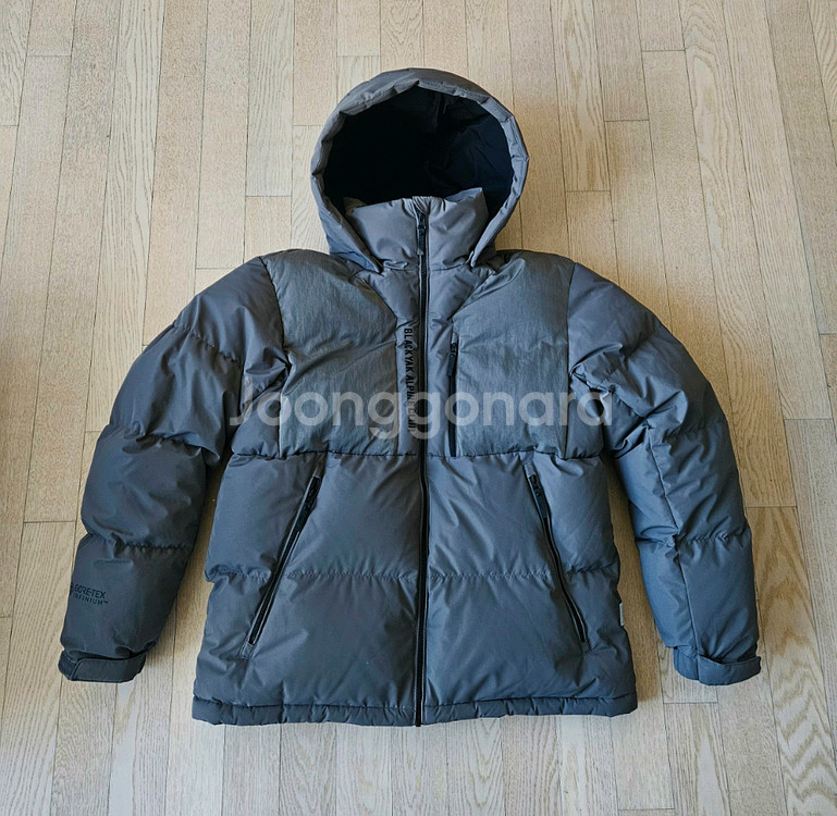 블랙야크 M디펜더다운자켓 패딩점퍼 구스다운사이즈 105--0