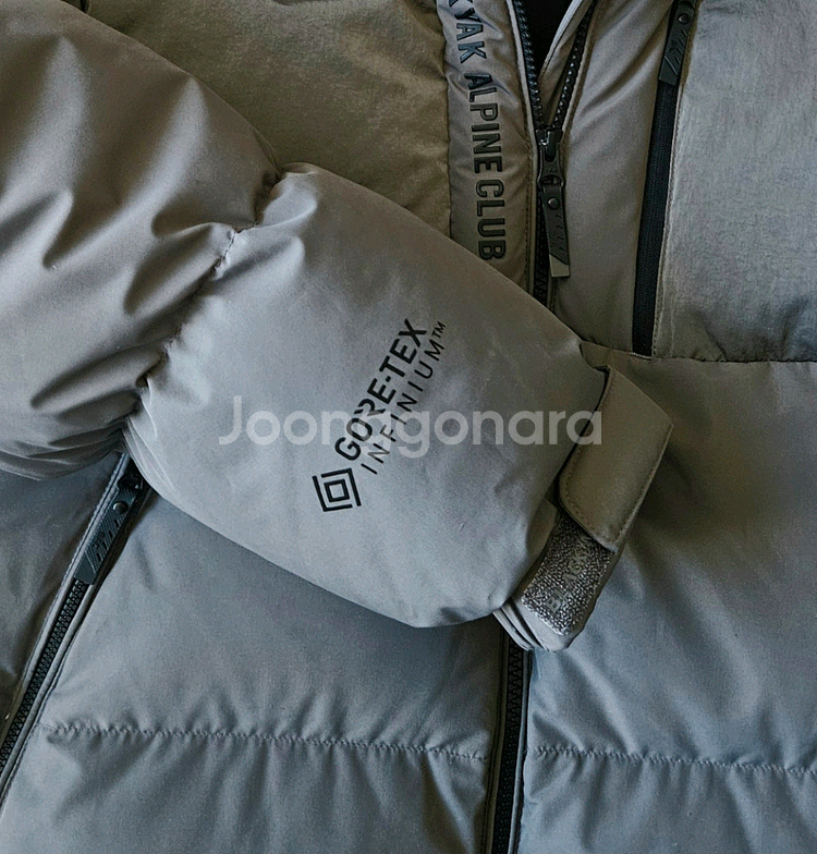 블랙야크 M디펜더다운자켓 패딩점퍼 구스다운사이즈 105--2