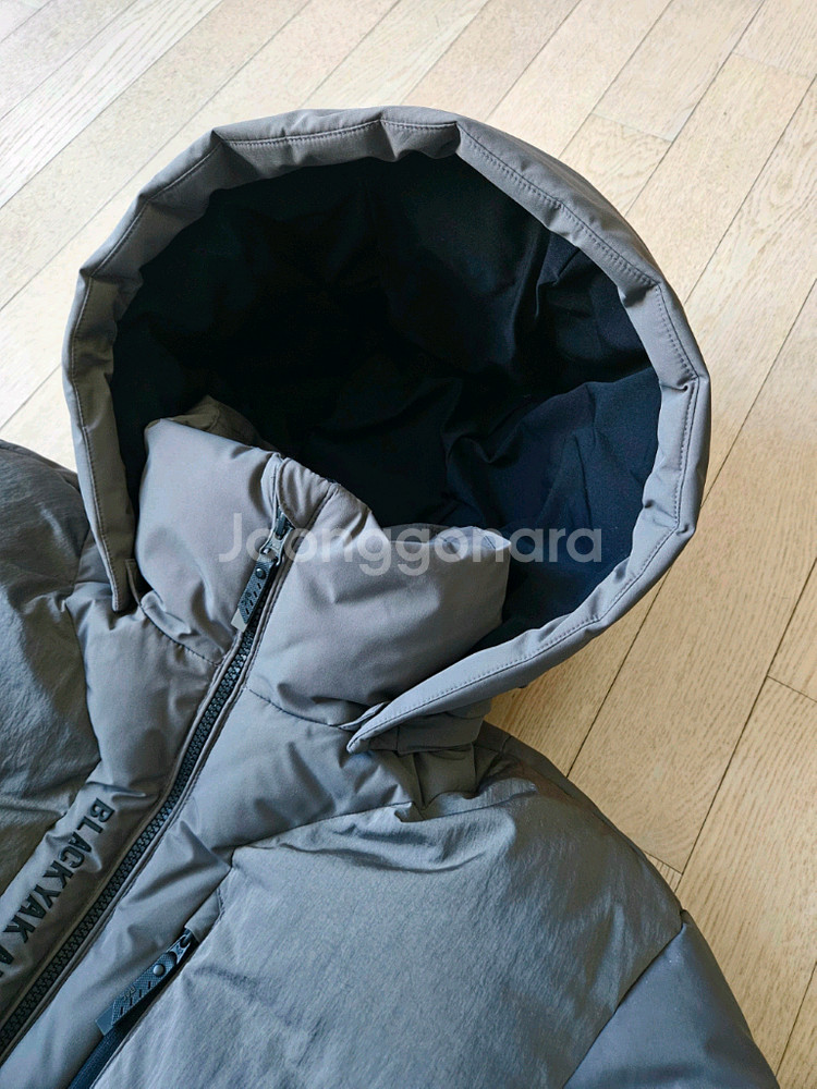 블랙야크 M디펜더다운자켓 패딩점퍼 구스다운사이즈 105--3