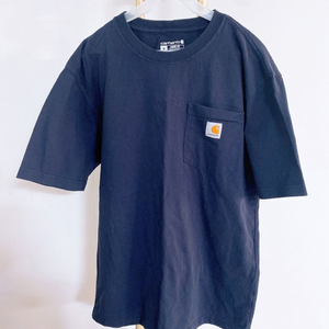 (M)칼하트남자포켓라운드반팔티