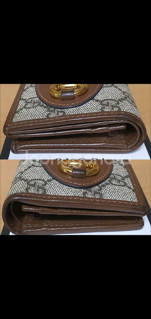 구찌 홀스빗 반지갑 정품A급(감정O)프라다루이비통디올고야드샤넬셀린느보테가생로랑버버리발렌시아가--6