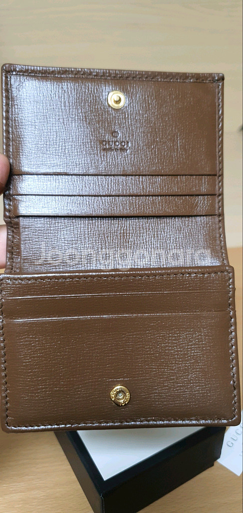 구찌 홀스빗 반지갑 정품A급(감정O)프라다루이비통디올고야드샤넬셀린느보테가생로랑버버리발렌시아가--7