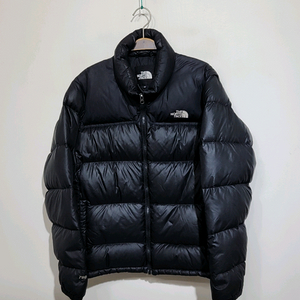 (XL) 노스페이스 눕시패딩 점퍼 블랙 거위털 700 구스다운 자켓
