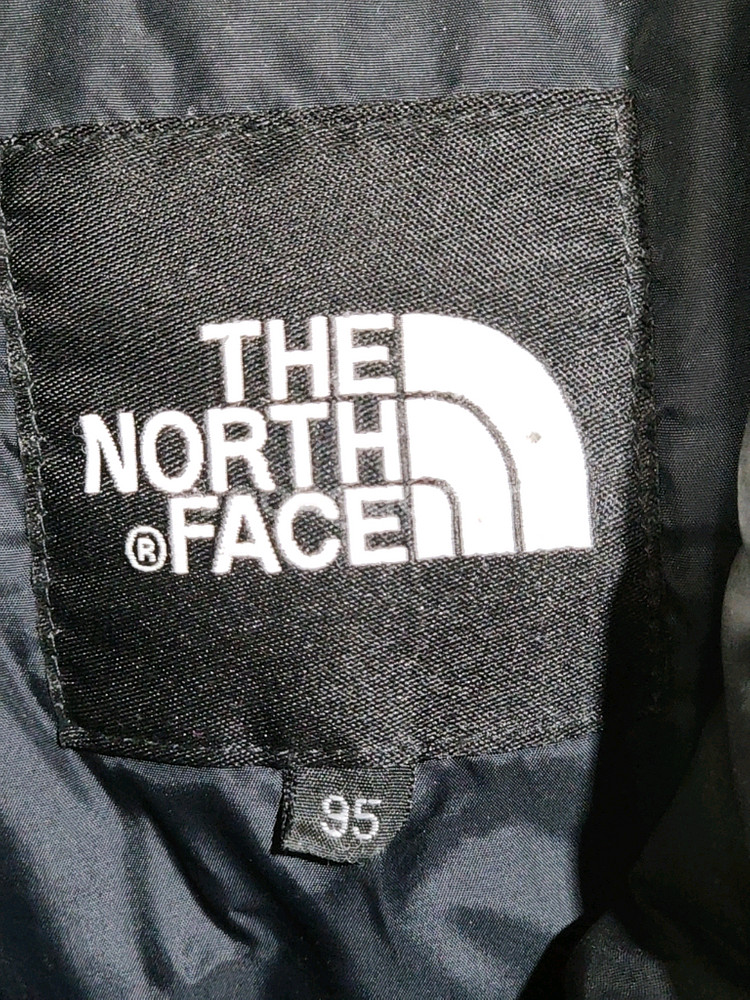 (XL) 노스페이스 눕시패딩 점퍼 블랙 거위털 700 구스다운 자켓--2