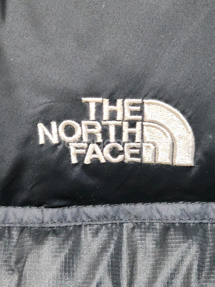 (XL) 노스페이스 눕시패딩 점퍼 블랙 거위털 700 구스다운 자켓--3