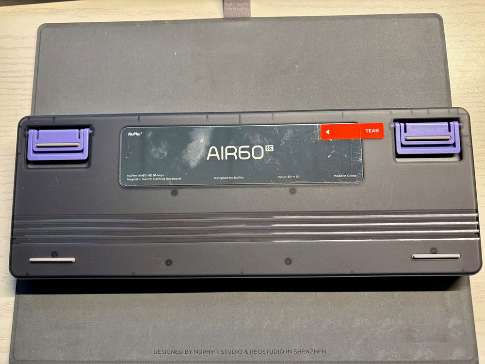 신동품] 자석축 누피 Air60 HE 제이드 프로 레피드 트리거 키보드 +커버 이미지
