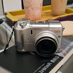 올림푸스 C-750 zoom 빈티지 디카 이미지